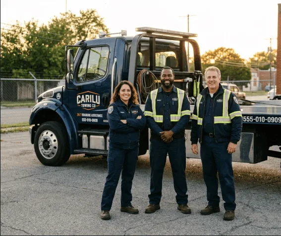 Heavy Duty Towing company in Marietta, PA